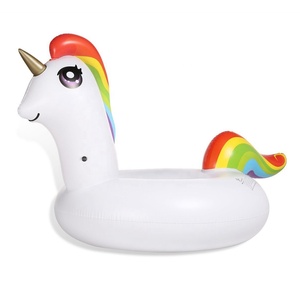 Ретро необычный Радужный поплавок для бассейна в виде единорога - Product Image 2