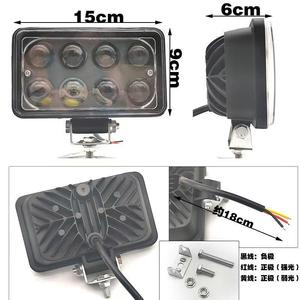 24W Working <strong>LED</strong> Flash for Car Accessories, Corolla Truck Model with <strong>12V</strong> and 24V Power Supply - Product Image 3