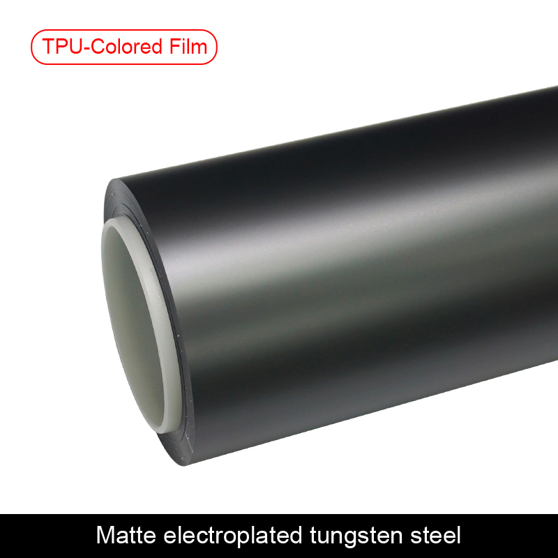 Acier tungstène électroplaqué à finition satinée