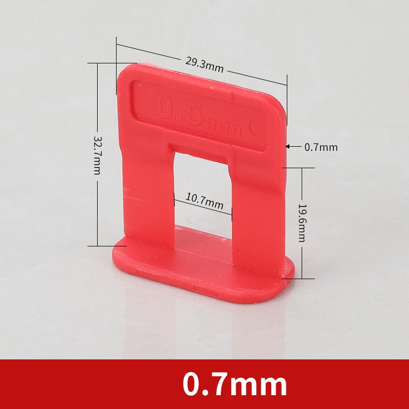 0,7mm clips 100PCs