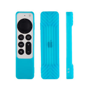 Guscio protettivo impermeabile antiscivolo in Silicone per Apple TV telecomando adatto copertura protettiva - Product Image 5