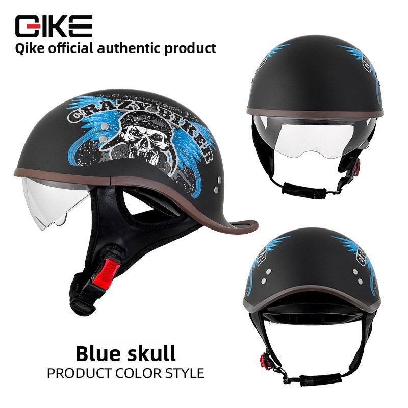 Calavera azul-007