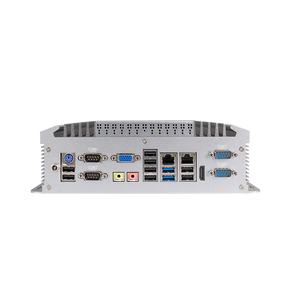 Mini ordenador integrado de sexta generación, PC Industrial sin ventilador I5/I7 Core I3 I5 I7 Linux, Ordenador de diagnóstico de vehículos pequeños, NIC Dual