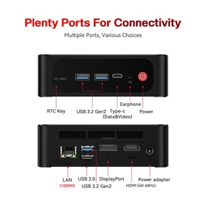Beelink SER5 Pro 5850UミニPC AMD R7 8C 16T 16G 32G DDR4 RAM 500G 1テラバイトM.2 NVME SSD 4K HD DPタイプC RJ45ミニコンピュータ - Product Image 4