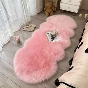 Nhà máy nóng bán Faux Thỏ lông Thảm thấp đống xù xì Fluffy mềm mại thoải mái thảm và thảm - Product Image 2