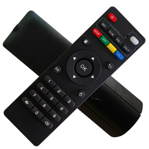 X401 telecomando per H96 Android Tv Box Smart Ir telecomando con funzione Kd per H96 Max Set Top Box - Product Image 1
