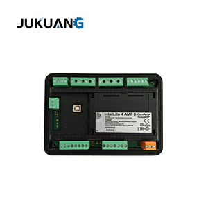 Jukuang Nieuwe Collectie Origineel Voor Comap <span class=keywords><strong>Controller</strong></span> Met Lcd-Scherm Il4 Amf8 Automatische Bedieningspaneel Plastic Materiaal Voor - Product Image 3