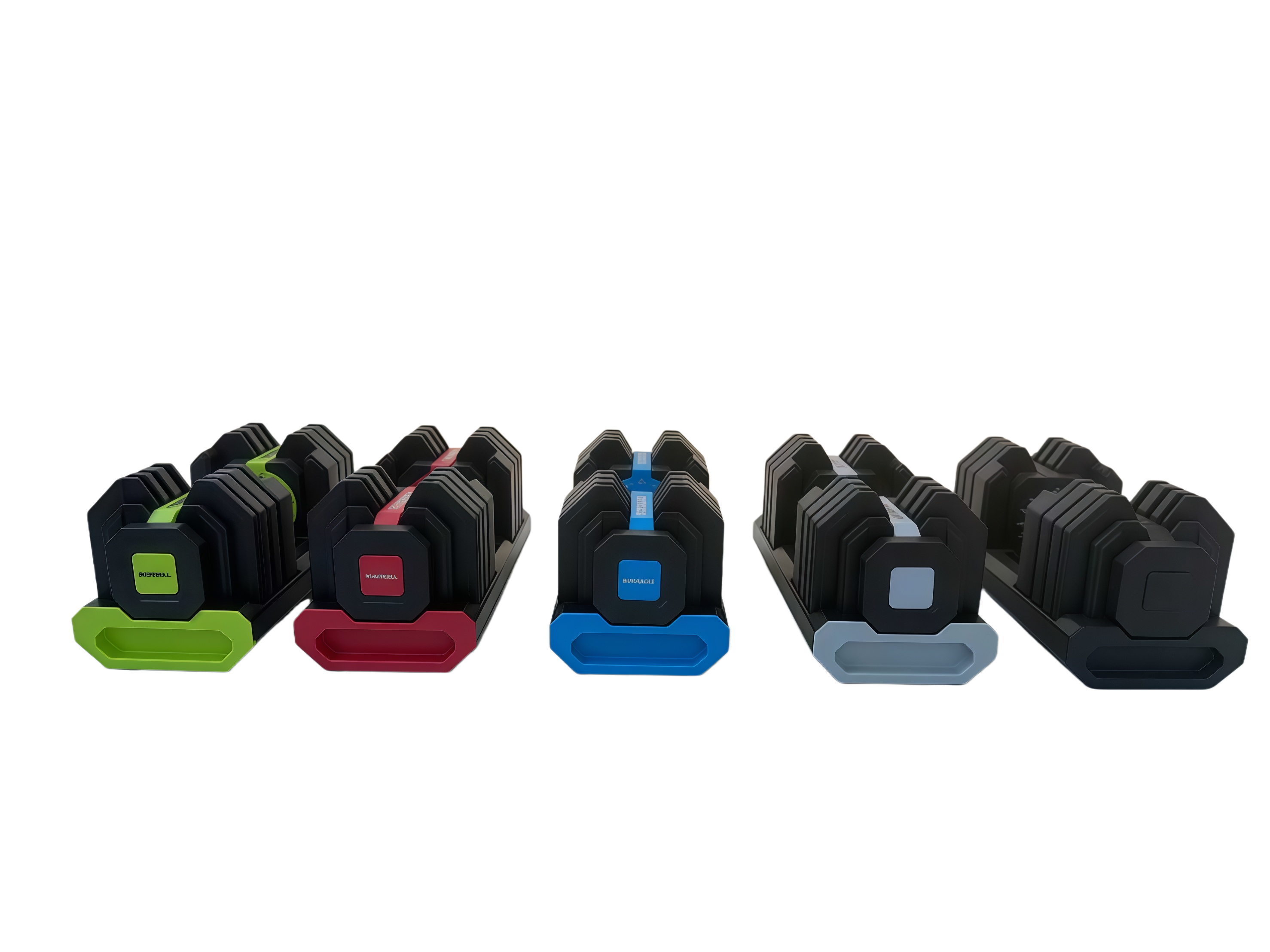 Red/Blue/Green/Grey/Black