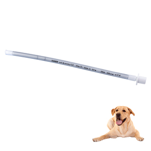 Hayvan tek kullanımlık Endtracheal tüp tam Set steril tüpler manşet ile veteriner köpek endotrakeal tüp - Product Image 2