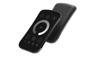 <strong>LTECH</strong> Multi-Zone Mini Remote <strong>LED</strong> Illuminated Strip <strong>Controller</strong> DIM Remote Black - Product Image 2