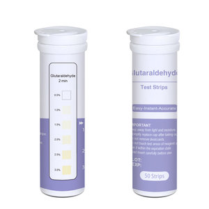 Glutaraldehyde (<span class=keywords><strong>gta</strong></span>) רצועות בדיקה, מחוון בדיקת מים ברמה חיטוי