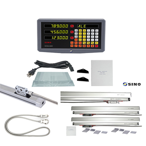 SDS2-3MS SINO DRO Kit lettura digitale 3 assi con scala di vetro lineare KA300 Encoder ottico lineare per fresatrici - Product Image 1