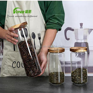 Thực tế kim loại-khung trà <span class=keywords><strong>Rack</strong></span>, lọ thủy tinh cho trà hiển thị trà lưu trữ giá với lọ thủy tinh - Product Image 5