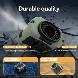 K50 Đa Chức Năng Có Thể Sạc Lại Fan Với 10000MAh 5 Bánh Răng <span class=keywords><strong>Torch</strong></span> Cho Đi Bộ Đường Dài Văn Phòng Nhà Xe Ngoài Trời & Khách Sạn Sử Dụng Tây Ban Nha Hoạt Động - Product Image 4