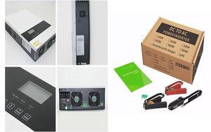Inversor solar híbrido fuera de la red de 5KW con salida de CA de 230V monofásico con controlador de carga solar MPPT - Product Image 6