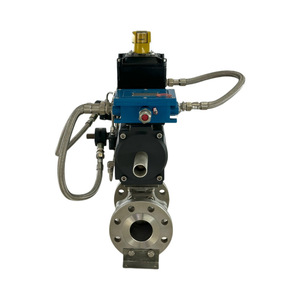 Precisão Controle Ball Valve - Industrial Grade, alta pressão, <span class=keywords><strong>Manual</strong></span>/Atuado Opções