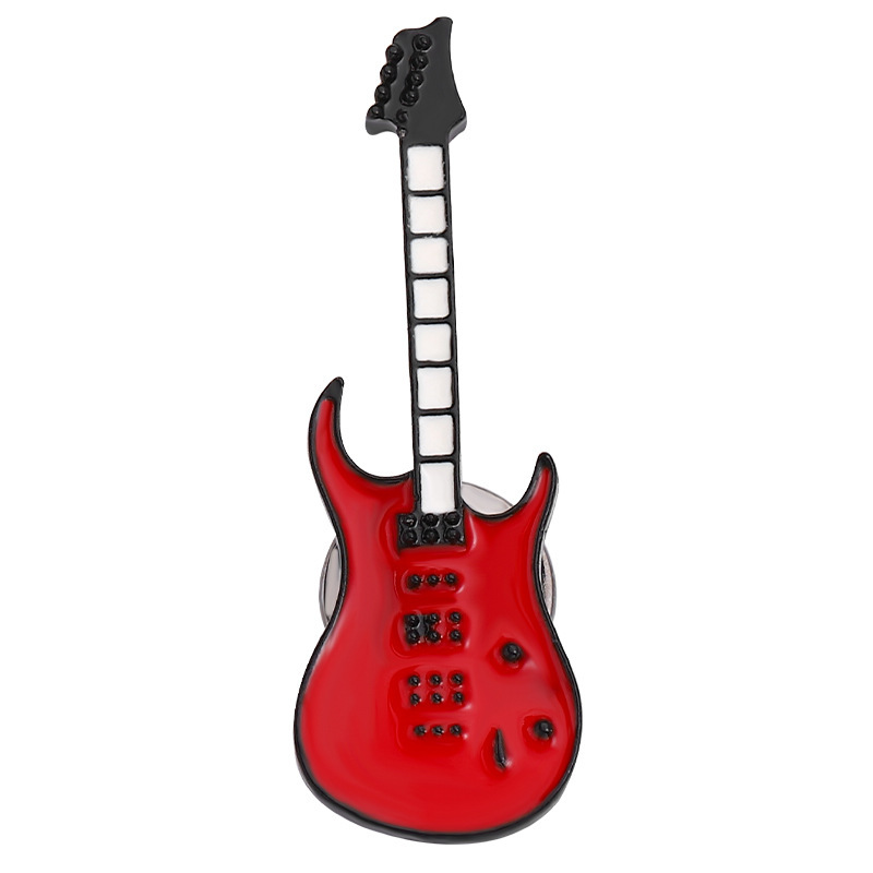 Basse électrique 01 (Rouge)