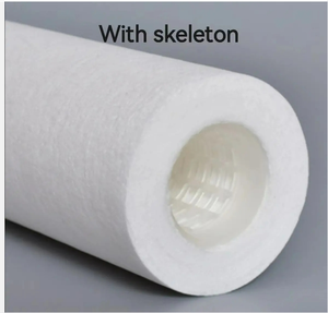 10 Inch 1 Micron and 5 Micron Polypropylene PP <strong>Filter</strong> Cartridge Water Filtration System Home Water Purifier <strong>Filter</strong> Cartridge - Product Image 2