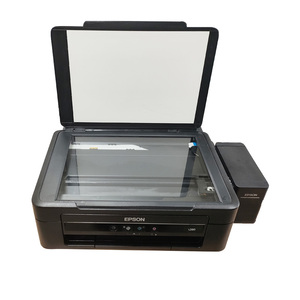 4 renk A4 boyutu mürekkep püskürtmeli yazıcı makinesi ile uyumlu Epson L360 L363 L380 L383 mürekkep tankı etiket yazıcı kullanımı için süblimasyon - Product Image 1