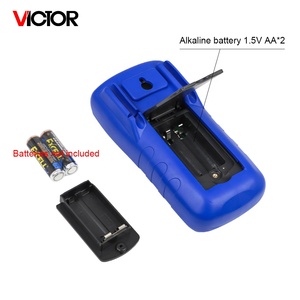 Calibrador de temperatura VICTOR 04 +, fuente de voltaje/mA, calibrador de entrada y fuente multifunción, pantalla LCD grande con 0.05% accur - Product Image 4