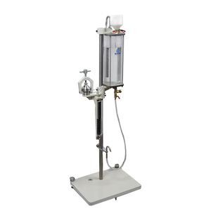 Equipo de prueba de laboratorio de papel, probador de permeabilidad al aire Schopper de papel de fábrica, equipo de prueba de permeabilidad al aire para papel y cartón - Product Image 3