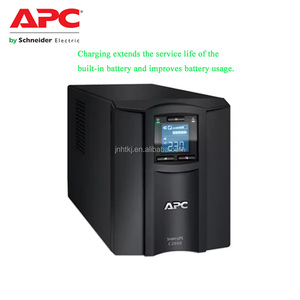 APC UPS SMC2000I-CH 2000VA 1300W Tower UPS APC Smart-UPS USB и последовательной связи - Product Image 4