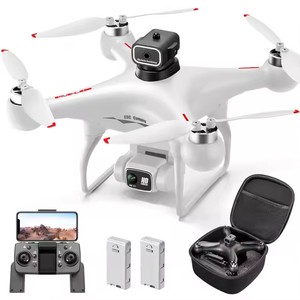 โดรนขนาดเล็กระบบ Quadcopter FPV พร้อมกล้องความละเอียด4K ระบบการหลีกเลี่ยงแบบคู่สไตล์มืออาชีพ - Product Image 2
