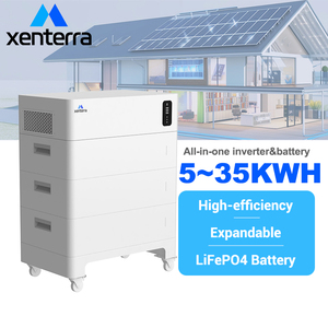 Xenterra Large Capacity High Quality 5 kw Hybrid Offgrid Solar Power <strong>System</strong> 5000w Full Set of Solar - Product Image 3