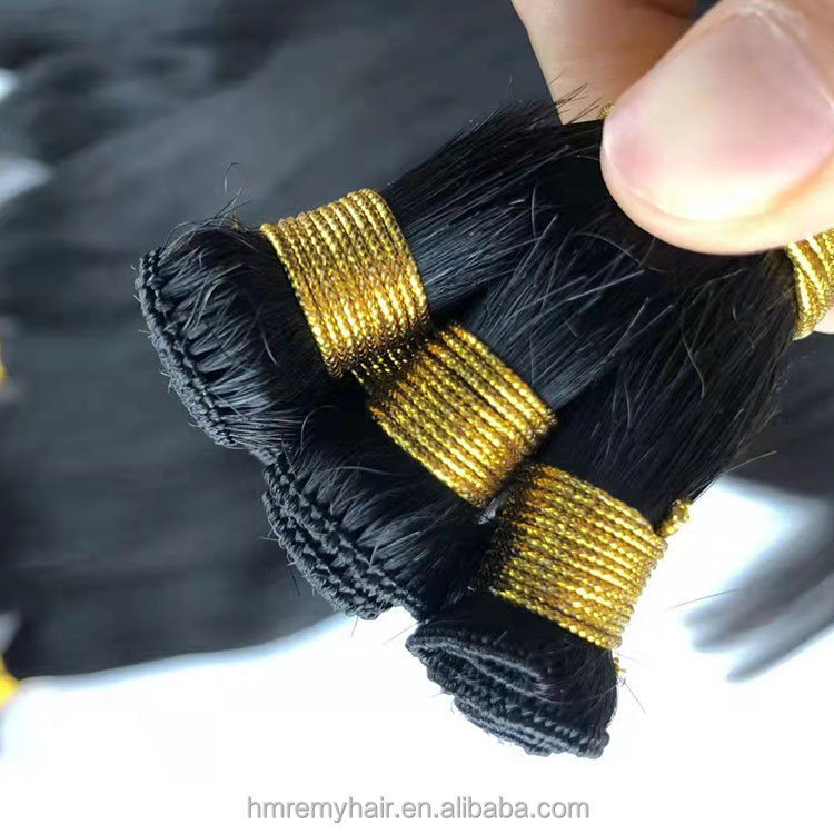 Handtied Weft