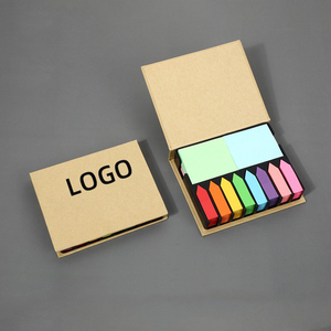 GF, superventas, planificador, bloques de notas adhesivas, Bloc de notas, fabricantes coloridos, pestañas, divisor de logotipo personalizado, juego de notas adhesivas para suministros de oficina - Product Image 5