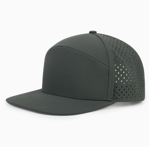 Bord plat gris foncé