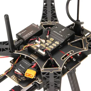 Holybro S500 V2 Development <strong>Kit</strong> Pixhawk 6C Flight Controller with 915MHZ 433MHZ SiK <strong>Telemetry</strong> <strong>Radio</strong> V3 / ARF <strong>Kit</strong> - Product Image 4