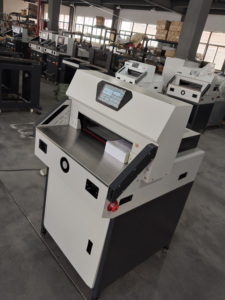 Tagliacarte per programma automatico elettrico Ceram in ferro assemblato di alta qualità - Product Image 6