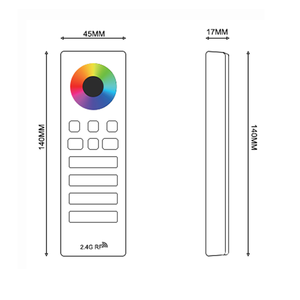 High Quality 2.4g Led <strong>Light</strong> Controller DC12 24v Touch Controller for Led Wireless Remote <strong>Control</strong> - Product Image 3