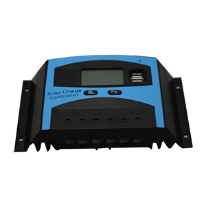 电池充电器控制器12v 24v自动识别10a 20a 30a 40a 50a 60a脉宽调制太阳能充电控制器 - Product Image 1