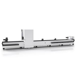 High Quality 3000W 6023 TS Three Chuck Semi-<strong>loading</strong> <strong>and</strong> <strong>Unloading</strong> <strong>and</strong> Fiber Laser Tube Cutting <strong>Machine</strong> in Low Price - Product Image 3