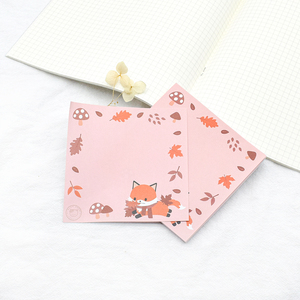 定制创意彩色打印纸记事本便签本彩色便签本 - Product Image 4