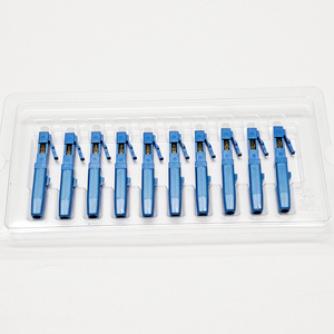 <strong>Telecom</strong> Grade LC APC UPC Fast Connector Low Insertion Loss 44mm Drop Cable Type Use for FTTH <strong>Network</strong> - Product Image 5