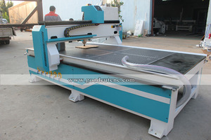 Alta calidad 1325 router de madera 3d máquina cnc con type3 software para trabajar la madera - Product Image 4