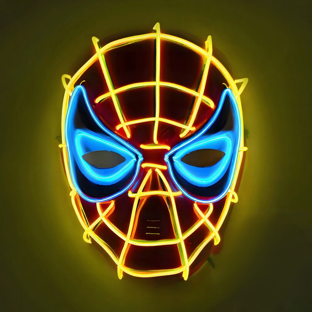 Amarillo Amarillo + Azul Spider-Man