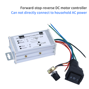 Controlador de Motor de pulso ancho, controlador de unidad de Motor PMW de 9V, 12V, 24V, 36V, 48V, 60V, 20A, 1200W, 25KHz - Product Image 3