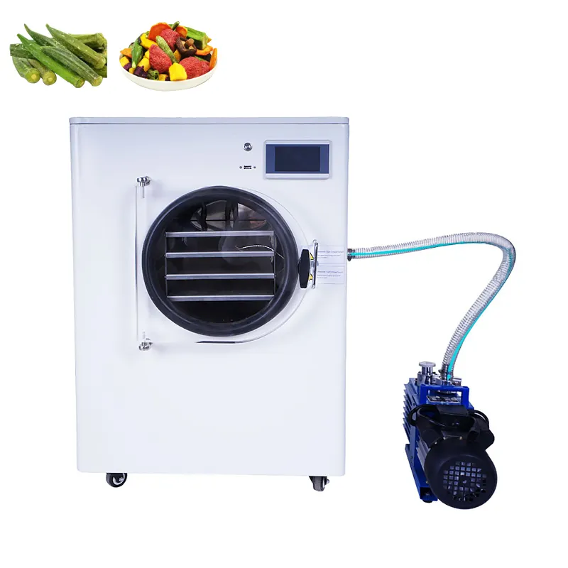 Good price lyophilized food Freeze dryer machine portable freeze dryer