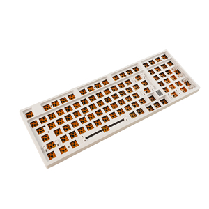 Teclado para juegos 98%, Software programable Barebones personalizado, teclado intercambiable en caliente RGB para teclado Chanical Win/Macme, kit DIY - Product Image 3