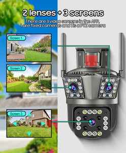4MP Home Security <strong>Camera</strong> for Outdoor Surveillance PTZ All Round Detection with Network - Product Image 4
