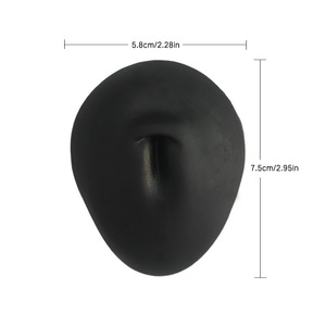 Fabrika toptan silikon modeli kulak Piercing aracı eğitim ekran simülasyon insan vücudu parçaları dudak küpe burun modelleri - Product Image 3