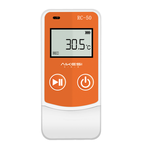AIKESI <strong>Temperature</strong> and Humidity Data <strong>Logger</strong> Cold Chain Freezer Data <strong>Logger</strong> <strong>Temperature</strong>
