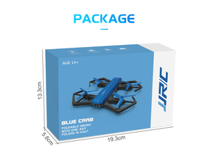 <span class=keywords><strong>Jjrc</strong></span> <span class=keywords><strong>H43wh</strong></span> Mini RC Drone 720P HD Máy Ảnh Không Đầu Chế Độ G-Cảm Biến Wifi FPV Có Thể Gập Lại Quadcopter Hỗ Trợ Ứng Dụng Điều Khiển - Product Image 6