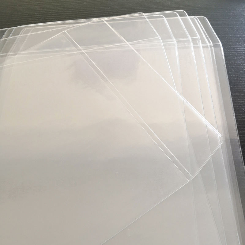 Customized 12-inch picture adhesive PVC bags (5 pieces per bag