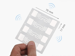 Custom Factory Supply <strong>UHF</strong> RFID Mini Tag Various Digital Tags Flexible <strong>Inlay</strong> ISO Model 860-960MHz 125KHz Made Paper PVC PET - Product Image 2