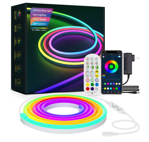TM1914A IC adresli Magic SMD5050 RGB IP67 su geçirmez led neon işık - Product Image 1
